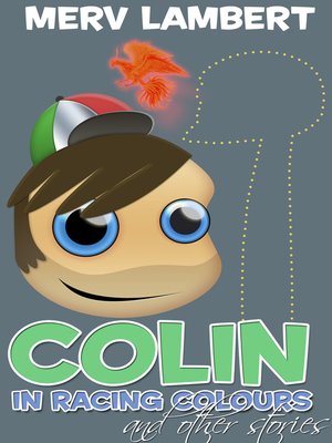 cover image of Colin in Racing Colours